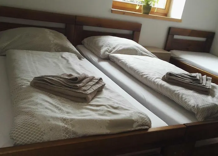 V Soukromi U Podebrad Guest house Opolany