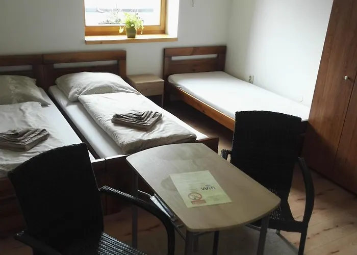 Guest house V Soukromi U Podebrad Opolany